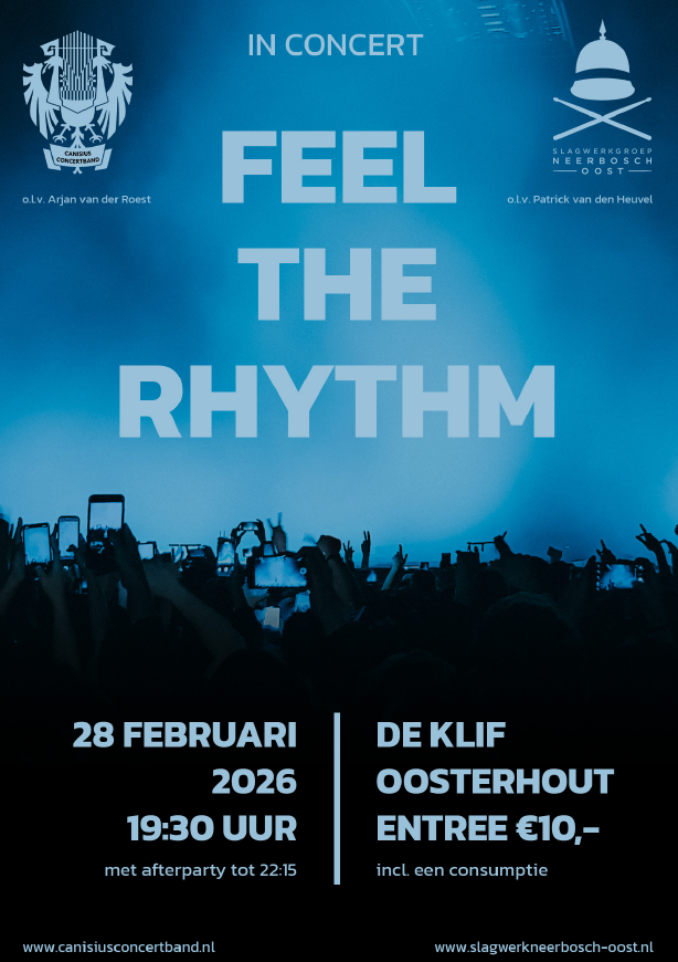 harmonie canisius concertband nijmegen muziekstad